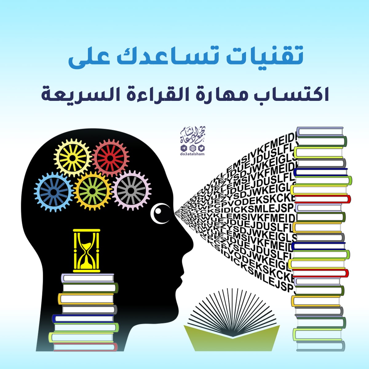 مهارة القراءة السريعة الفعالة