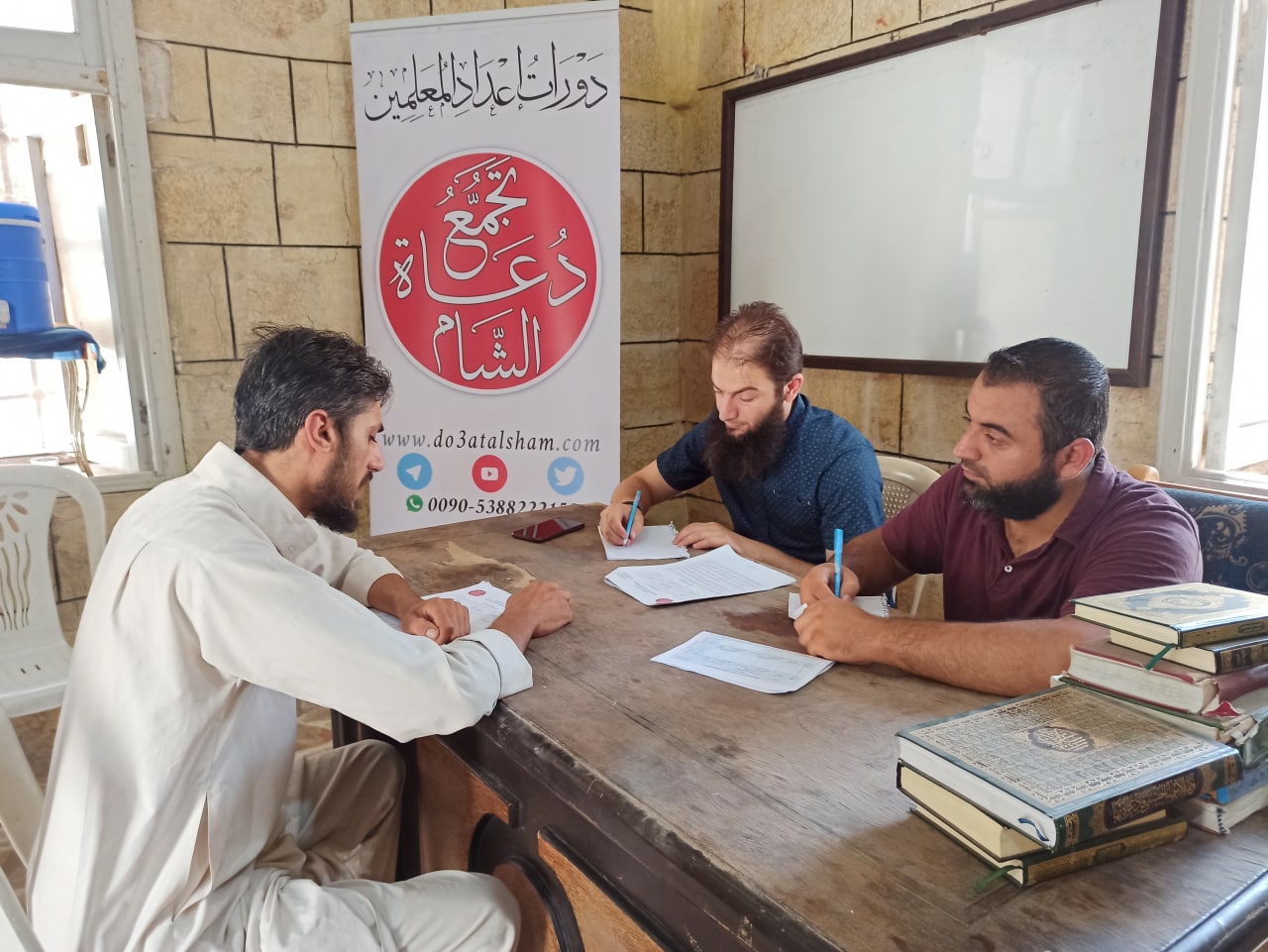 163- طريقة تعليم القراءة السليمة ورسم القرآن – إدلب واعزاز