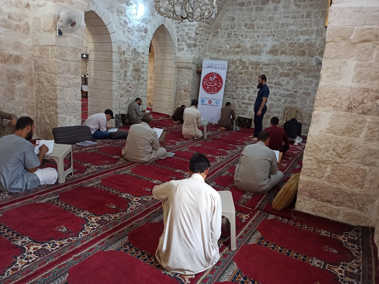 163- طريقة تعليم القراءة السليمة ورسم القرآن – إدلب واعزاز
