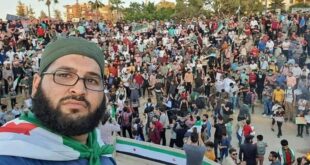 اغتيال الناشط الثوري الحر محمد أبو غنوم
