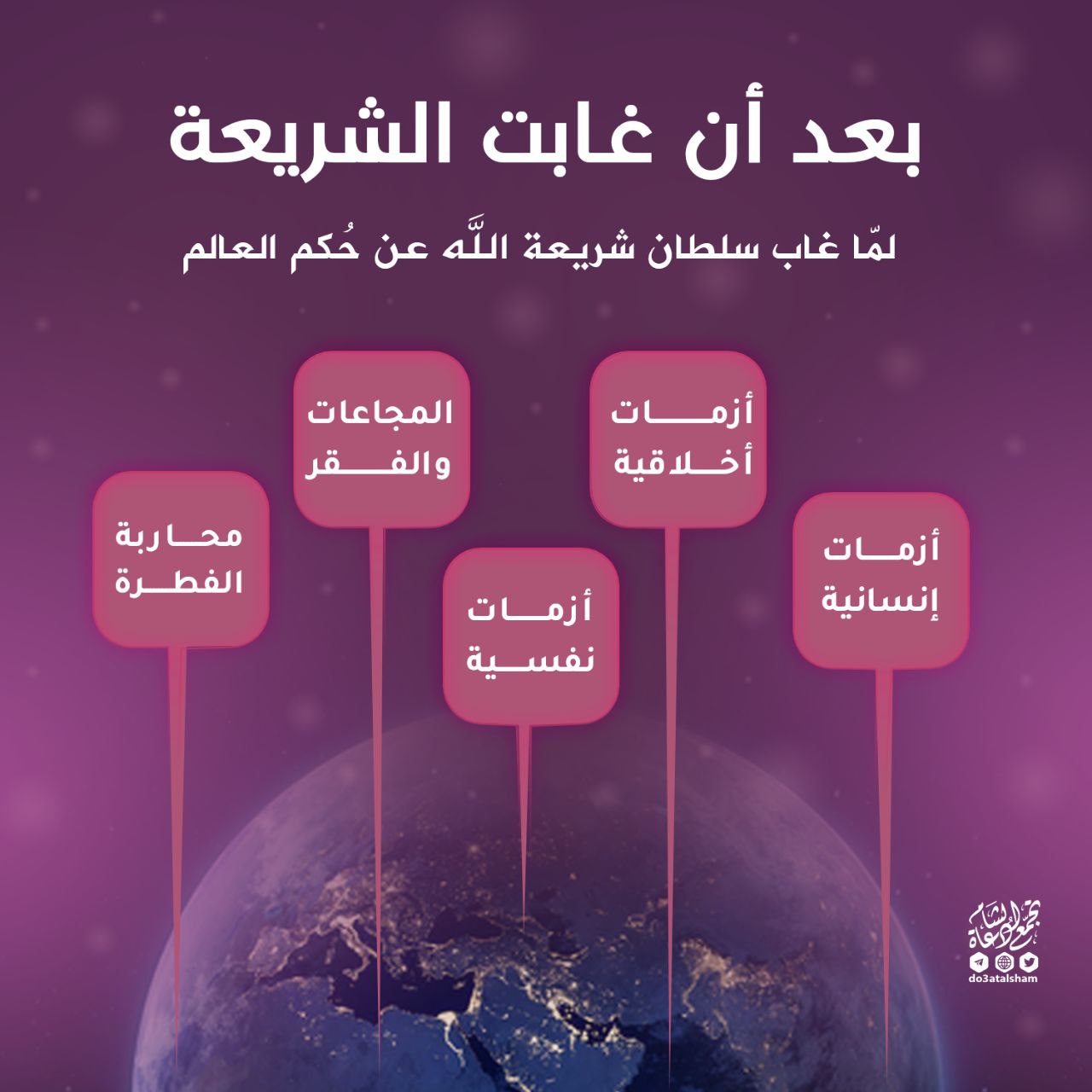 بعد أن غابت الشريعة