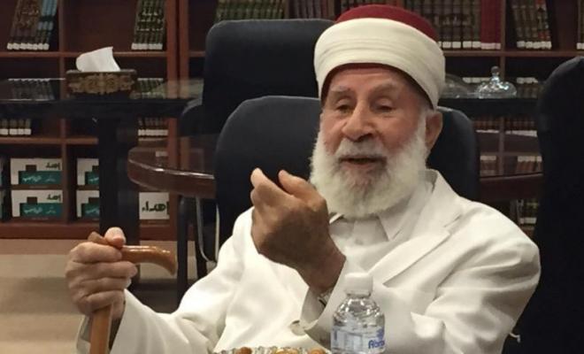 وفاة العلامة محمود الطحان وترجمة موجزه له