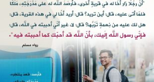 الزيارة في الله