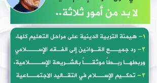 لكي تكون العودة إلى الإسلام صحيحة