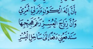 صباح التفاؤل والنشاط والثقة بالله