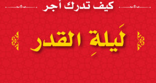كيف تدرك أجر ليلة القدر؟