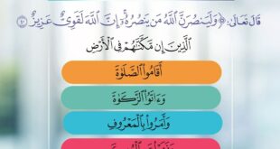 من الذين ينصرون الله وينصرهم؟