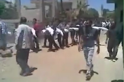 ذكرى مجزرة الحولة 25 أيار 2012