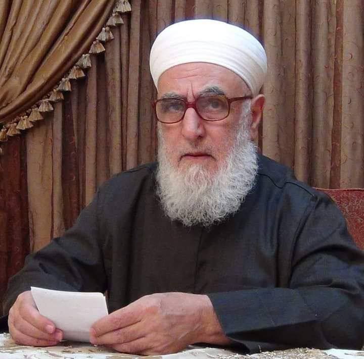 تعزية بوفاة فضيلة الشيخ ممدوح جنيد رحمه الله