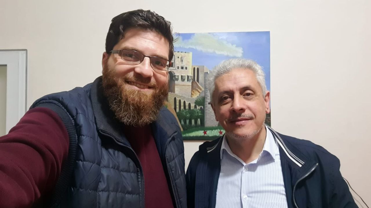 مع الدكتور العزيز ياسر العيتي
