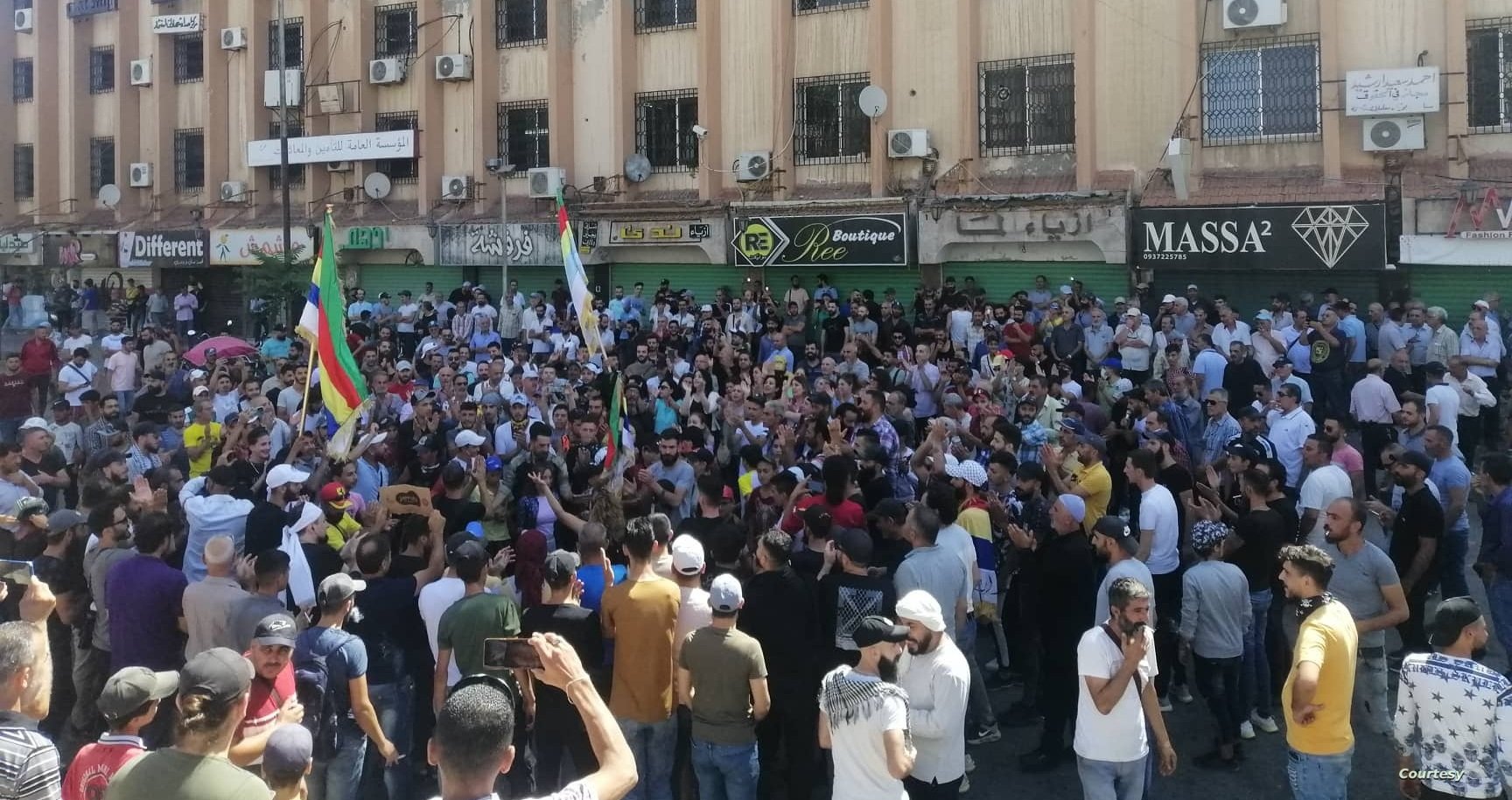 حراك السويداء في الجنوب وتحركات في الشرق