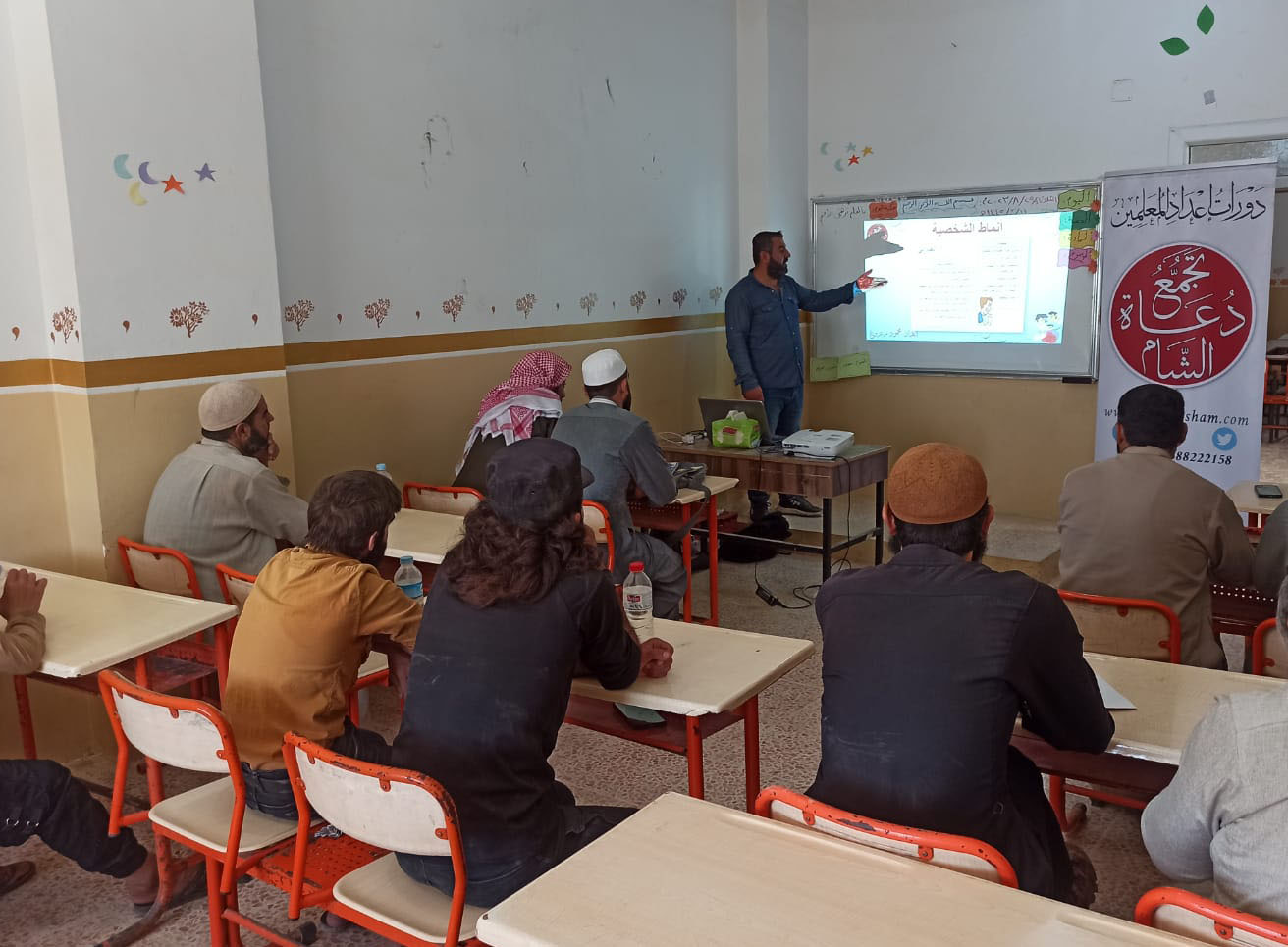 فن إدارة الحلقة القرانية