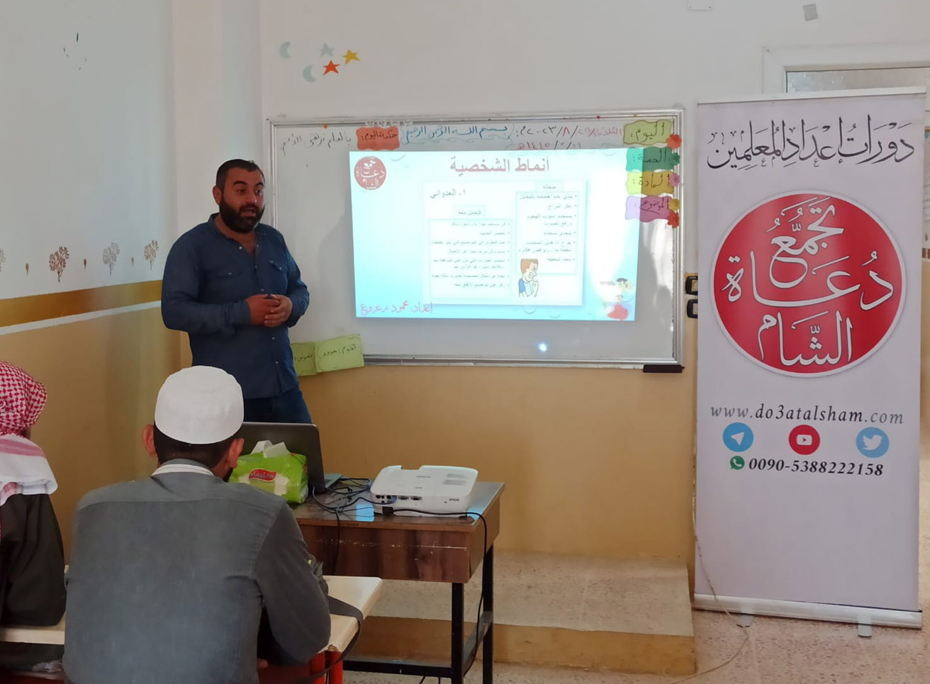 فن إدارة الحلقة القرانية
