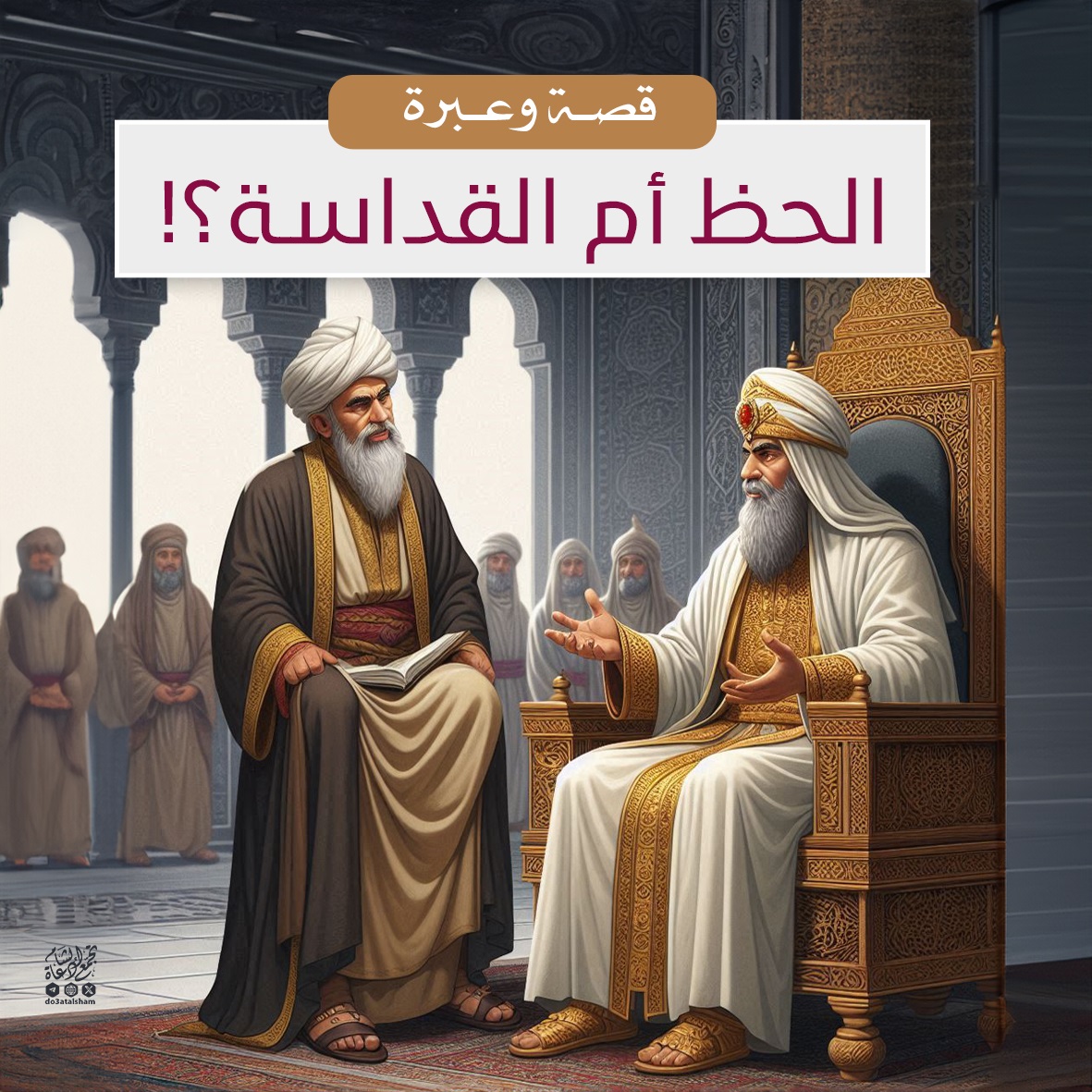 الحظ أم القداسة؟