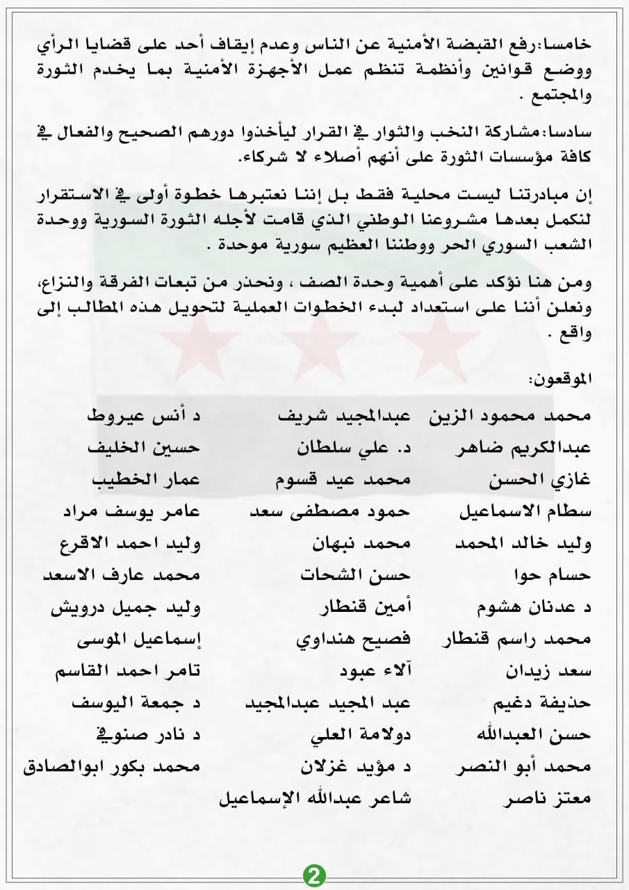 مبادرة إنقاذ الثورة