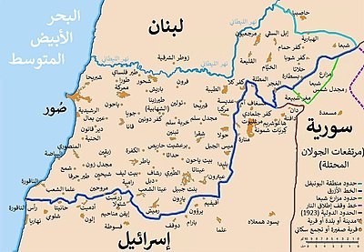 حركة توطين جنوب لبنان