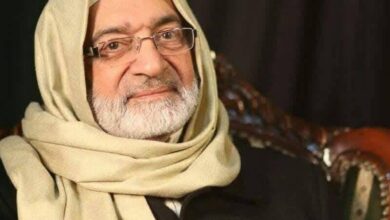 تعزية بوفات الشيخ أسامة الرفاعي
