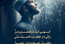 إلهي أنت ذو فضل