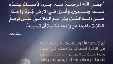 عظيم سعة رحمة الله