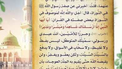 صفة رسول الله