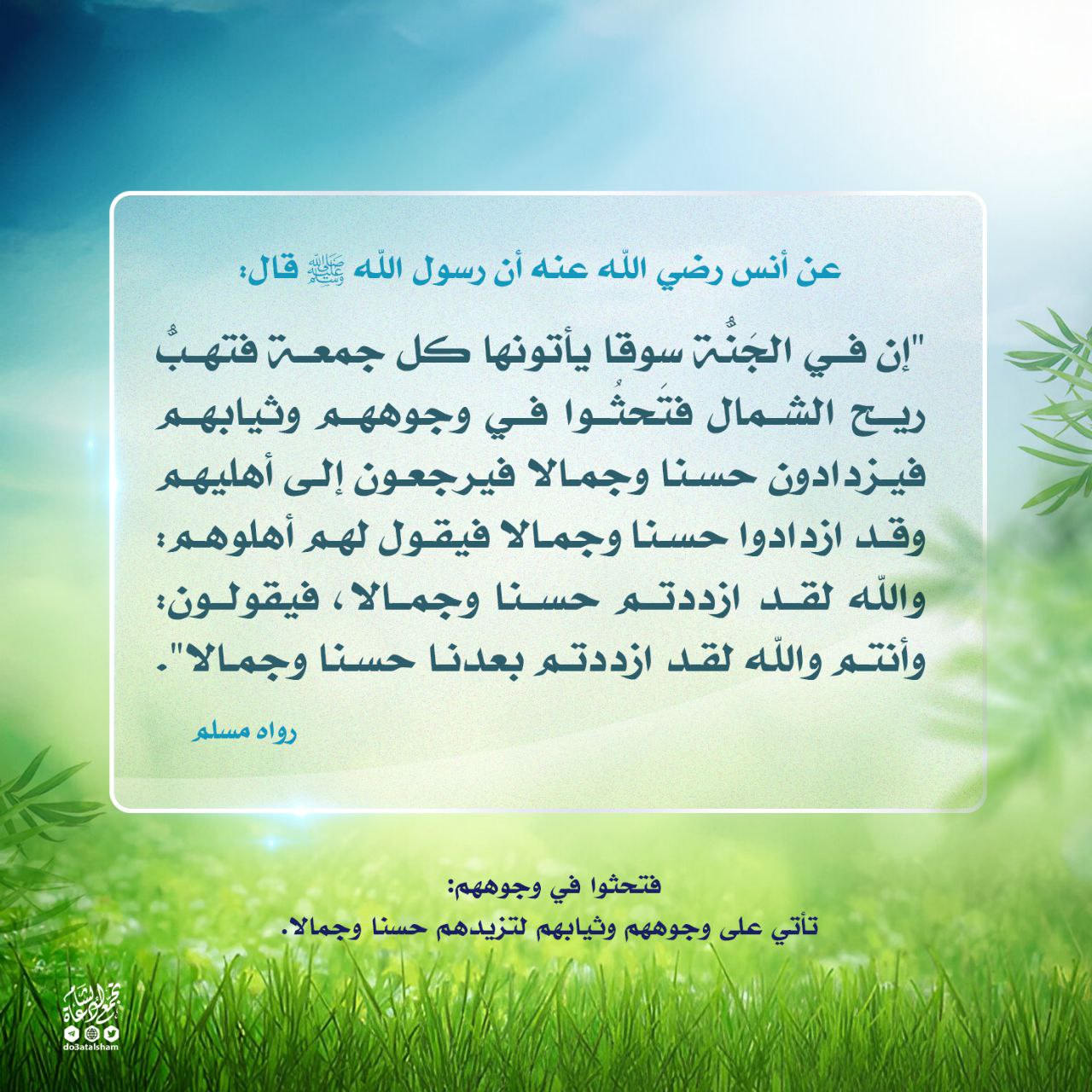 من نعيم الجنة