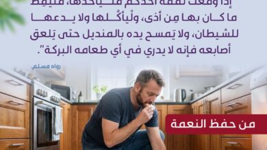 من حفظ النعمة