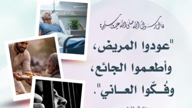 وجوب التكافل في المجتمع المسلم